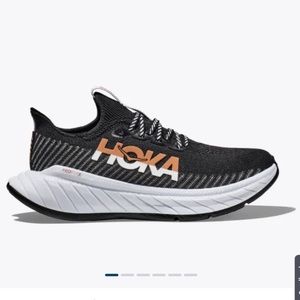 HOKA | Carbon X 3 Black / White - Women’s sz 8